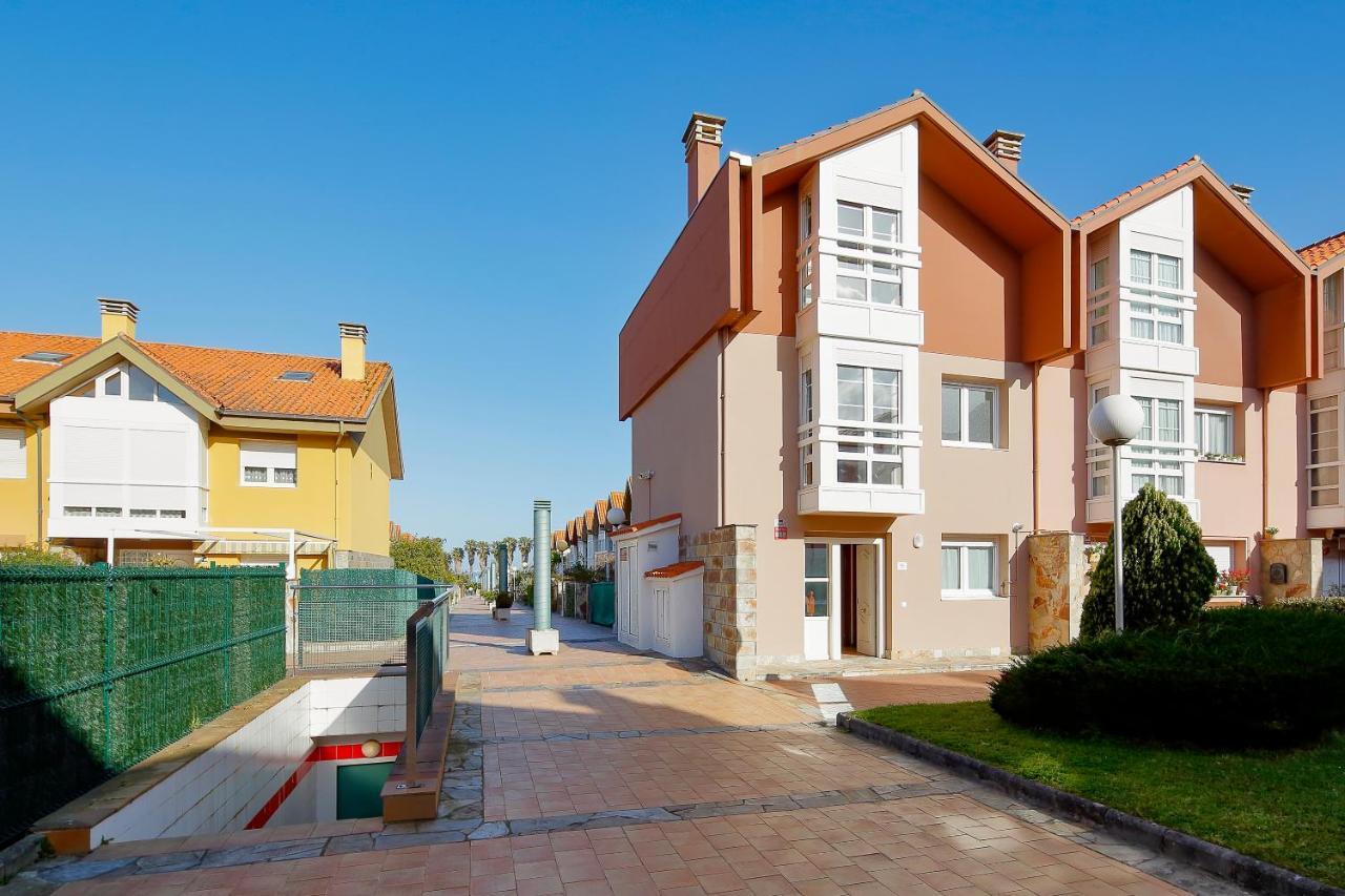 Vila 158A Triplex Rinconin Con Piscina Gijón Exteriér fotografie